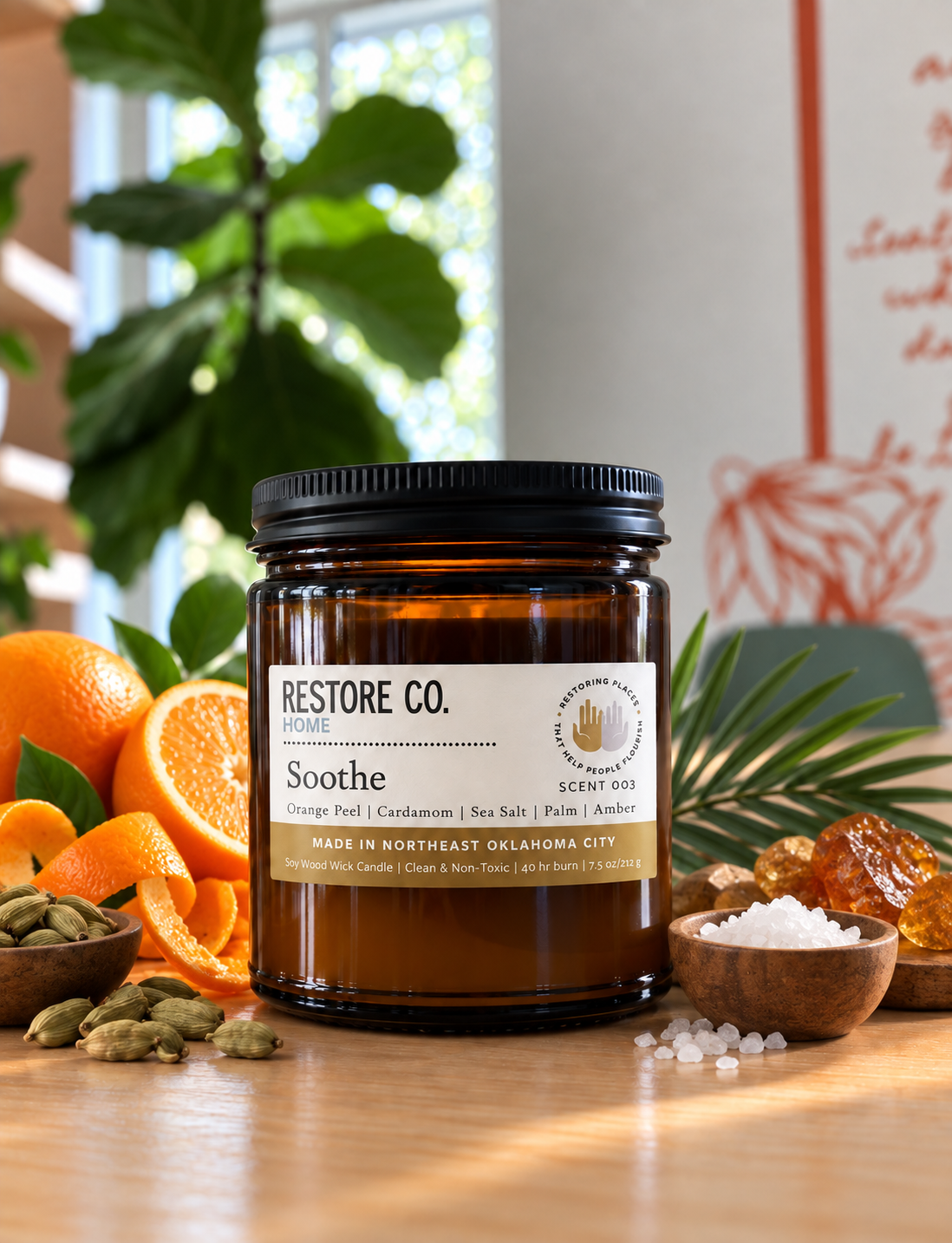 003 - Soothe Candle
