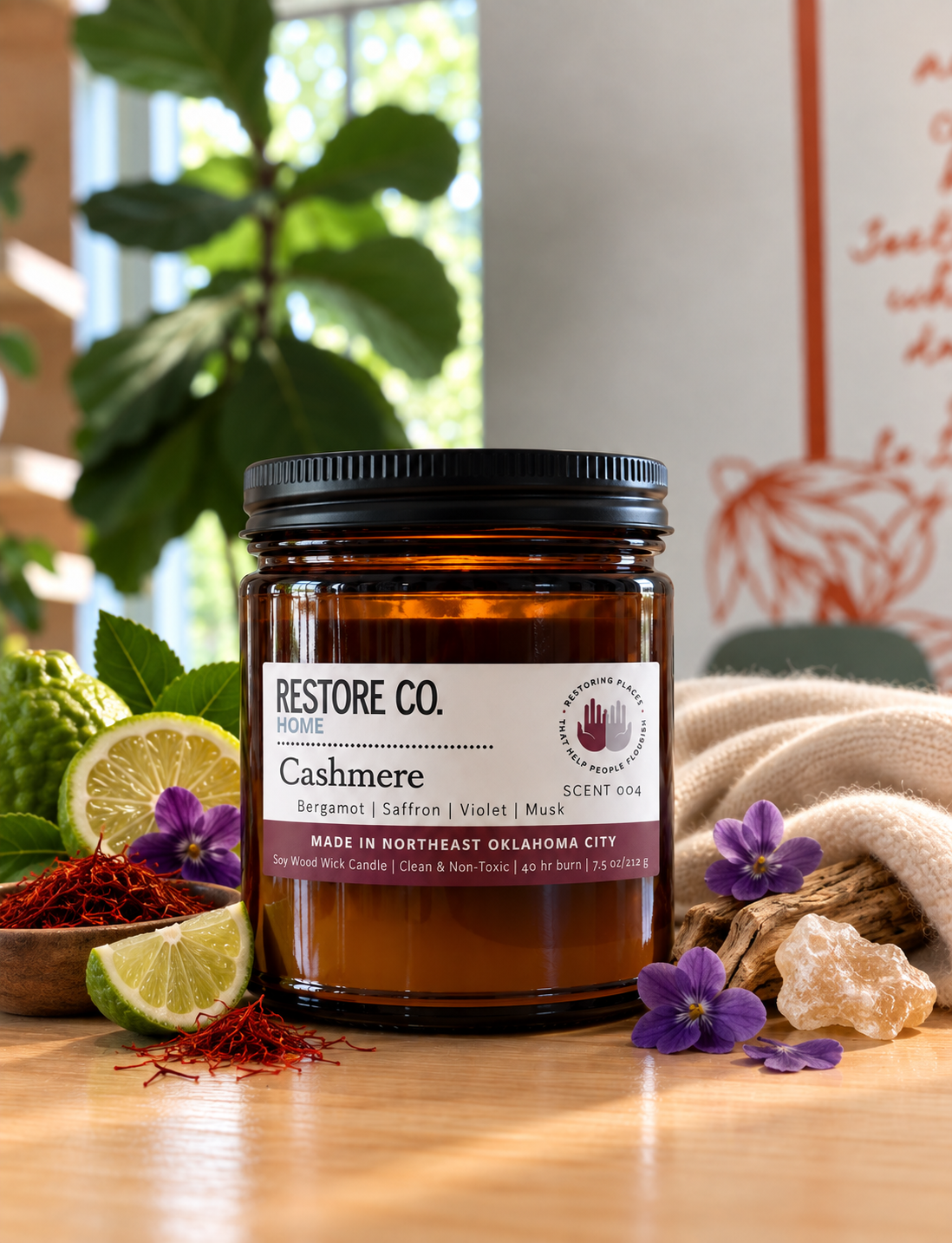 004 - Cashmere Candle