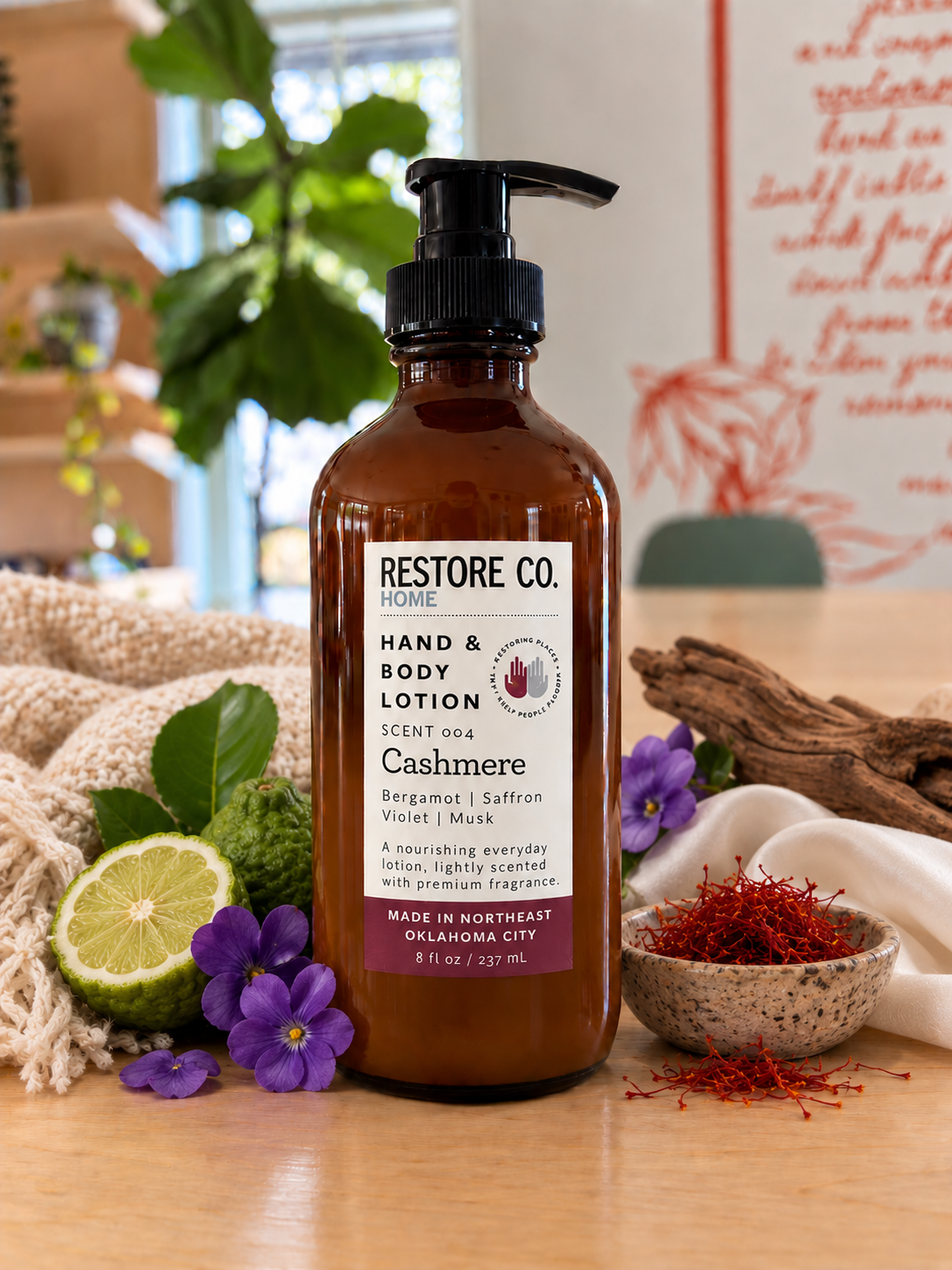 004 - Cashmere Lotion