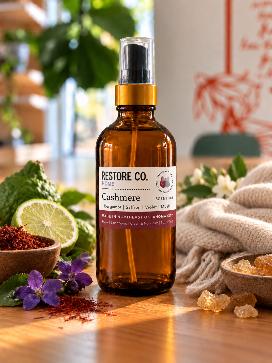 004 - Cashmere Room Spray