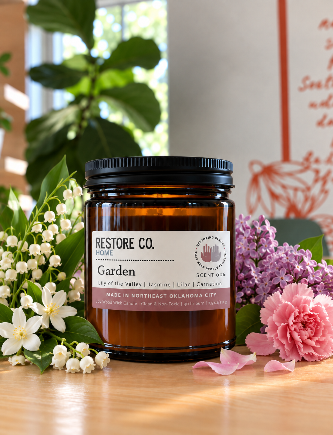 006 - Garden Candle