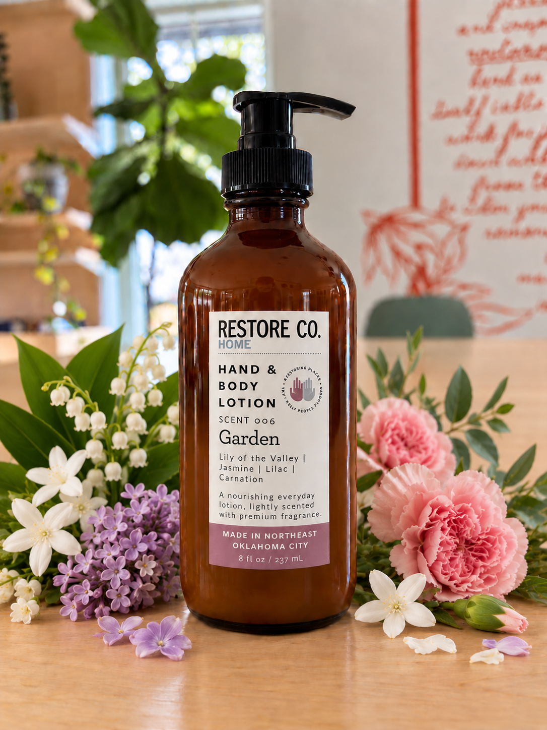 006 - Garden Lotion