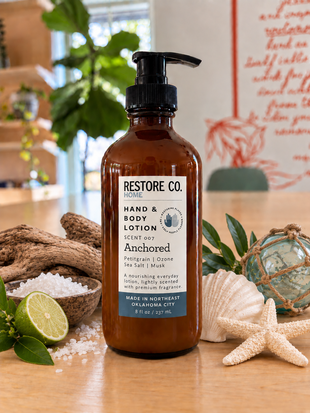 007 - Anchored Lotion