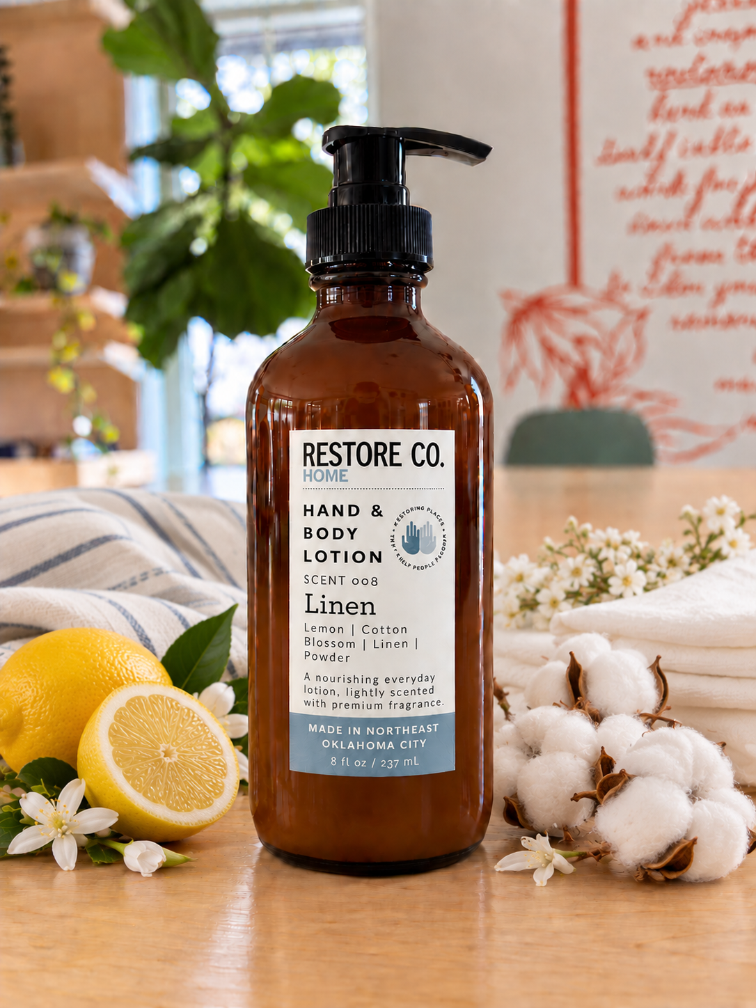 008 - Linen Lotion