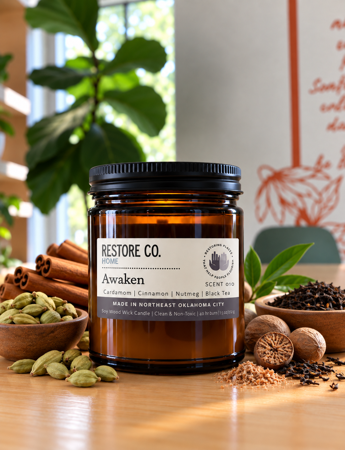010 - Awaken Candle