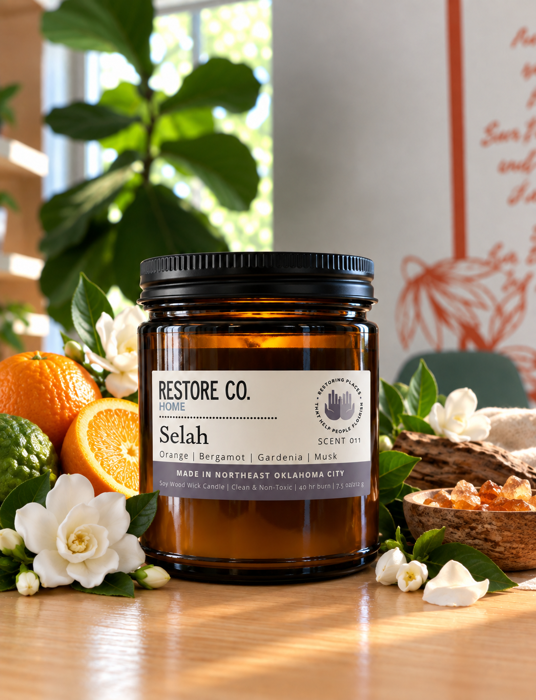 011 - Selah Candle