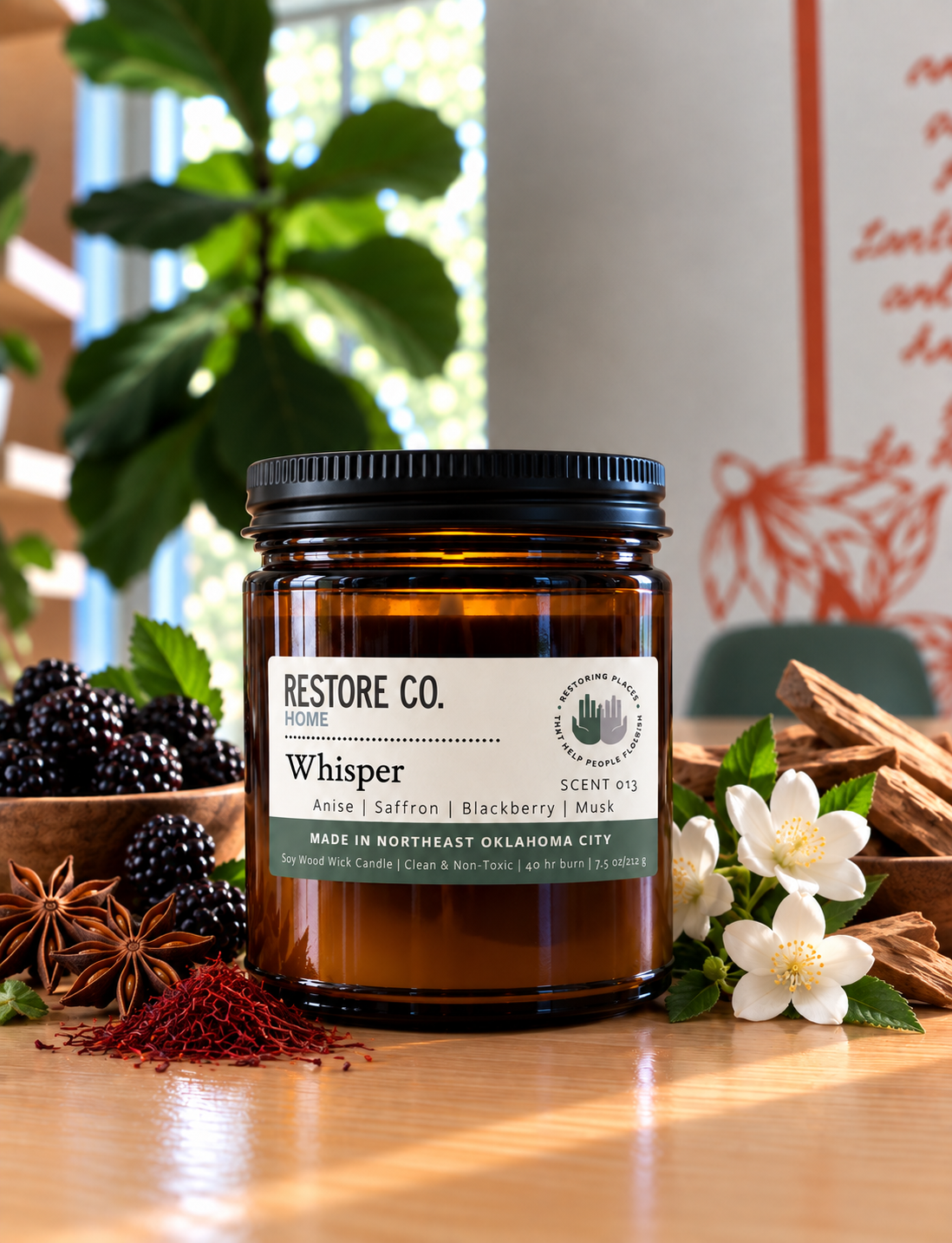013 - Whisper Candle