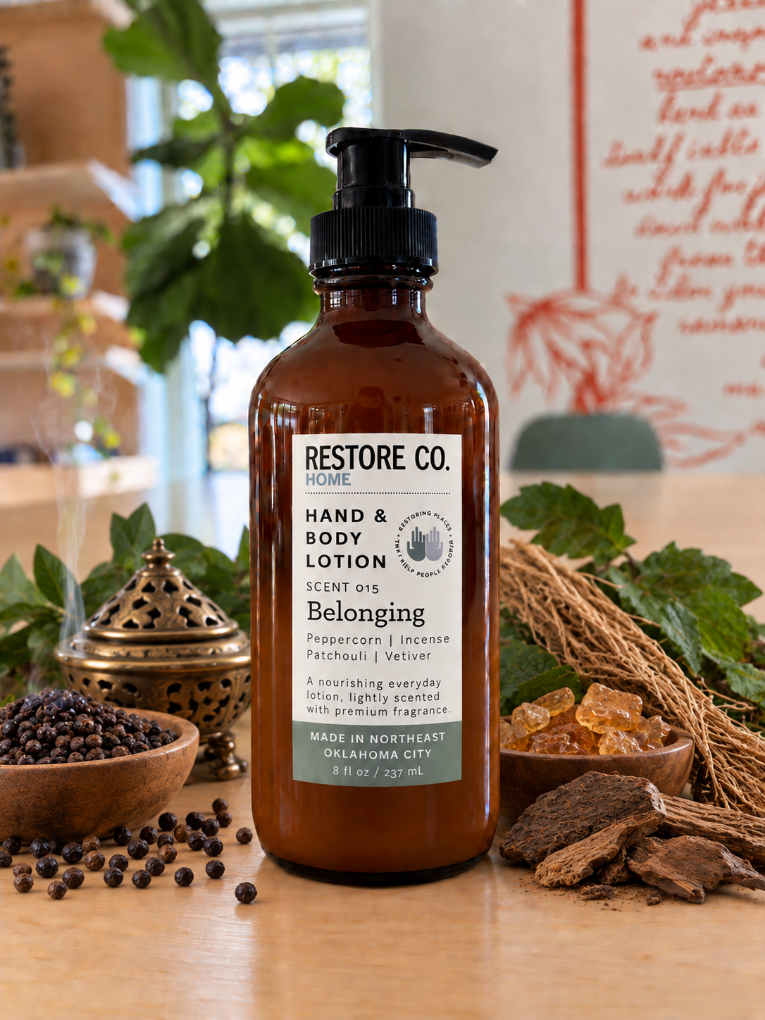 015 - Belonging Lotion