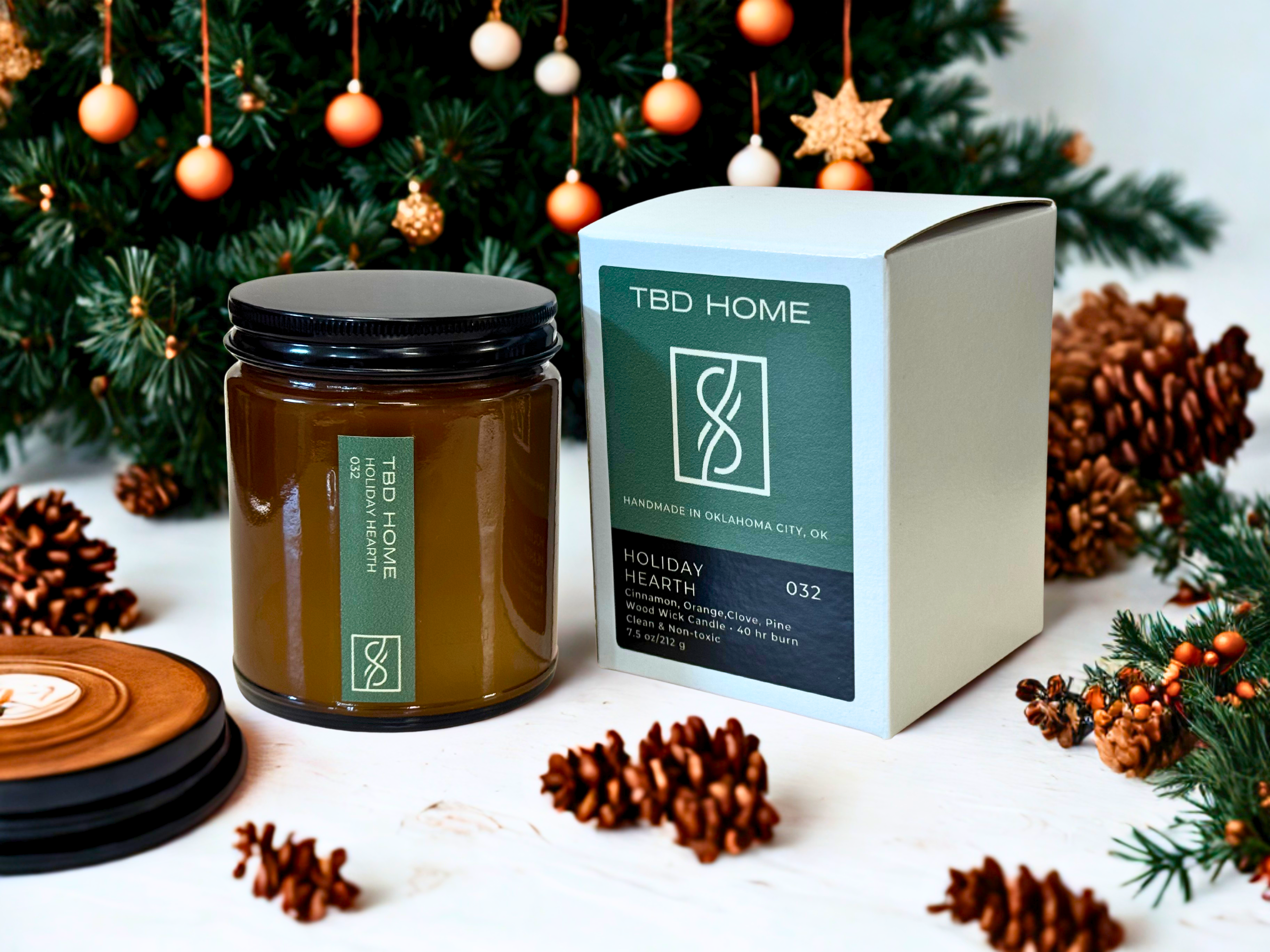 032 - Holiday Hearth