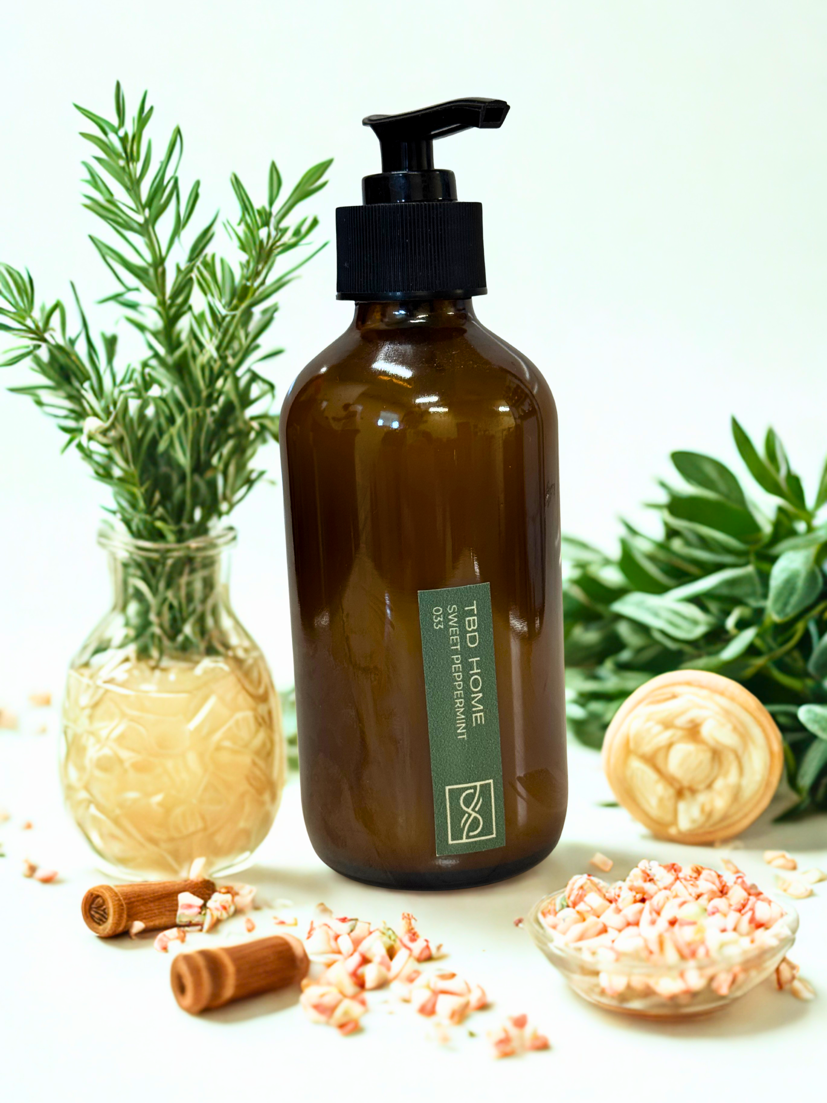 033 - Sweet Peppermint Lotion