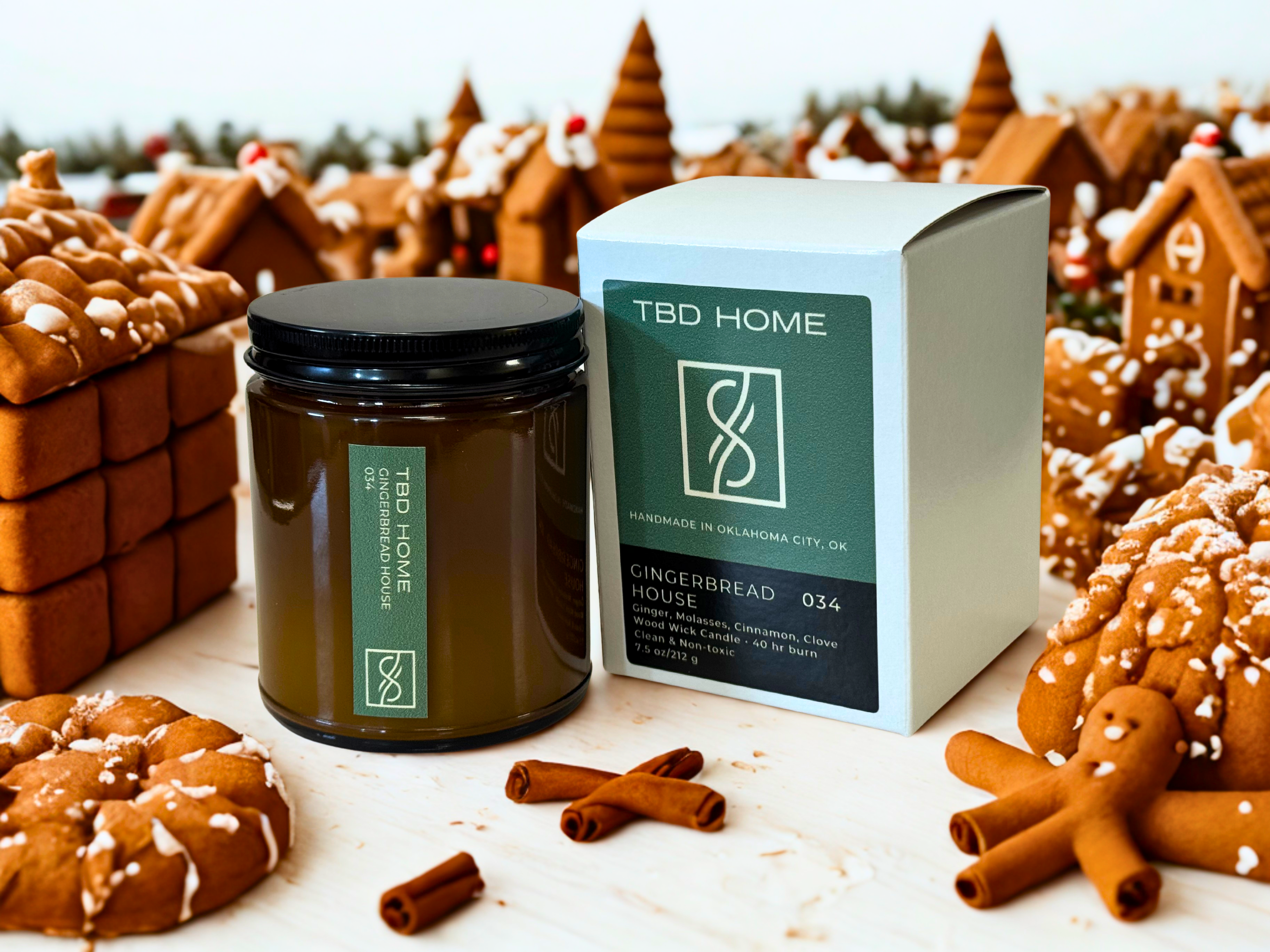 034 - Gingerbread House