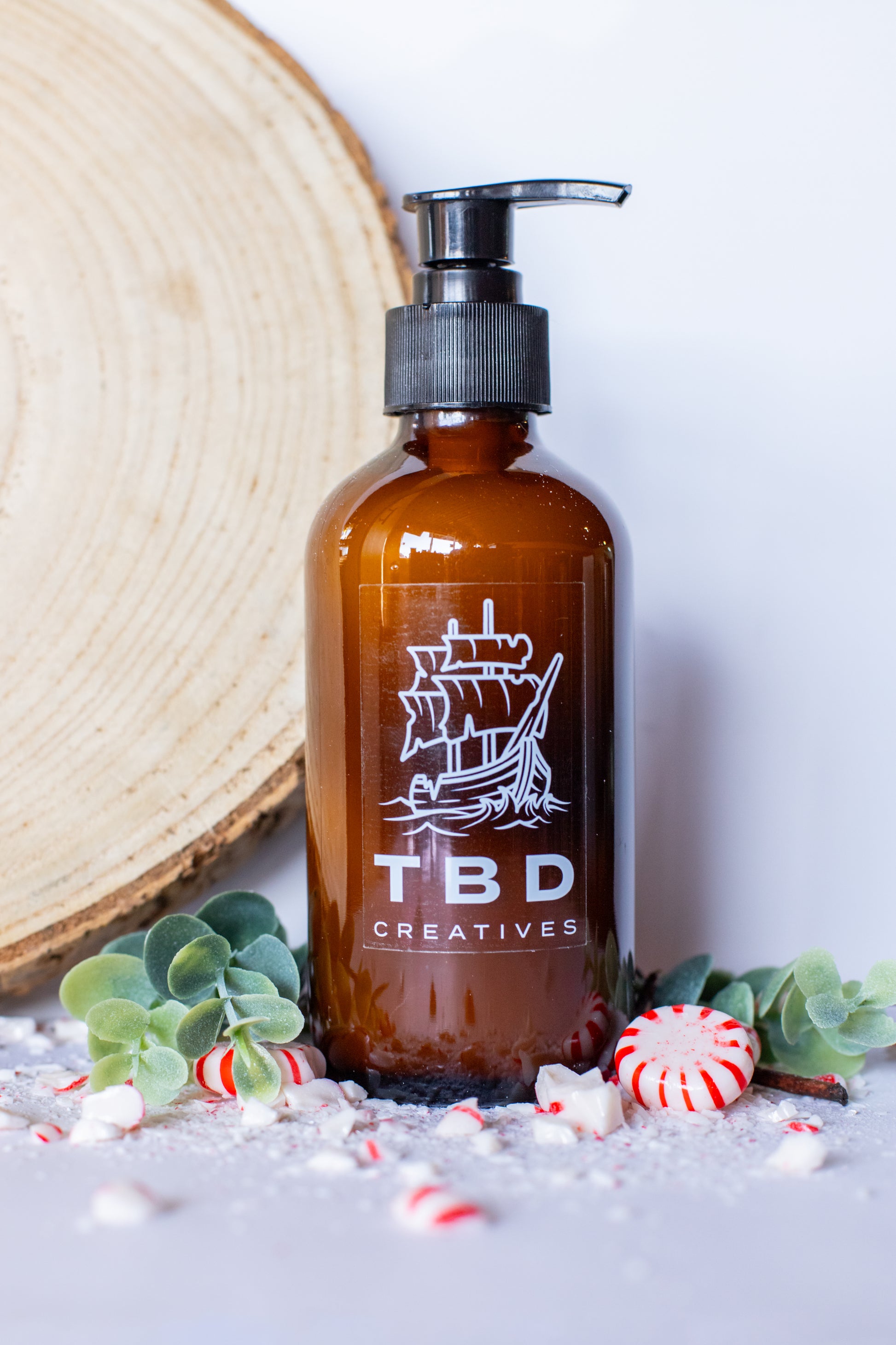 Peppermint  Goat Milk Lotion image 0