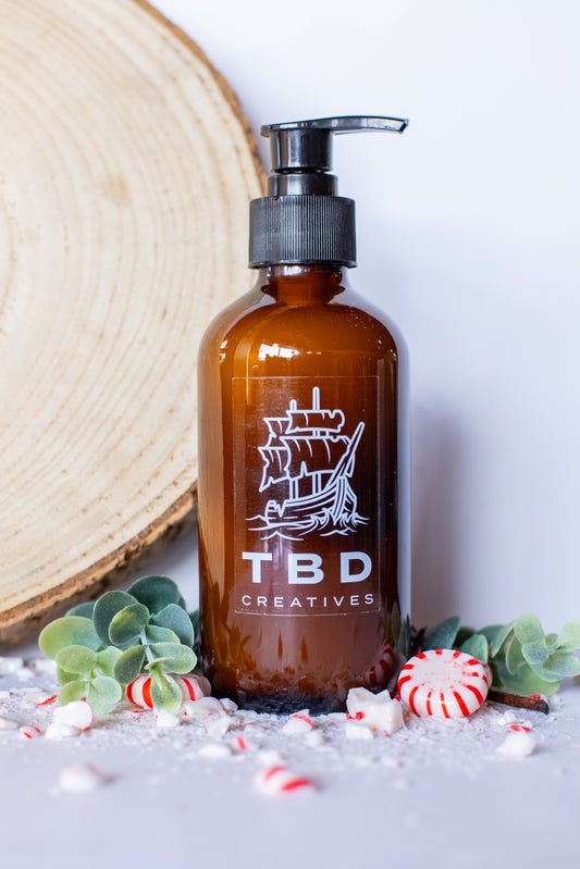 Peppermint  Goat Milk Lotion image 0