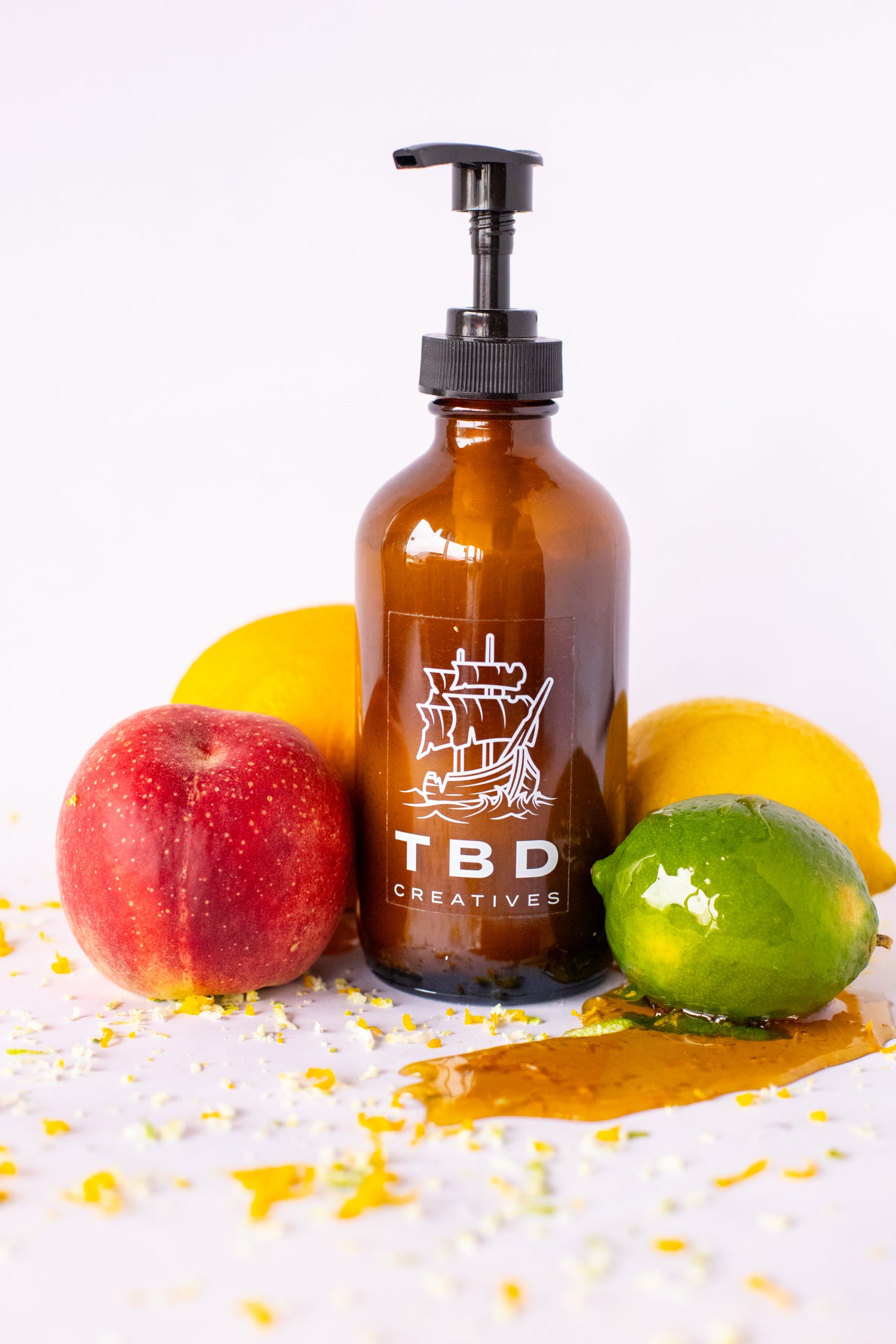 Sunset Oasis Raw Goat Milk Lotion image 0