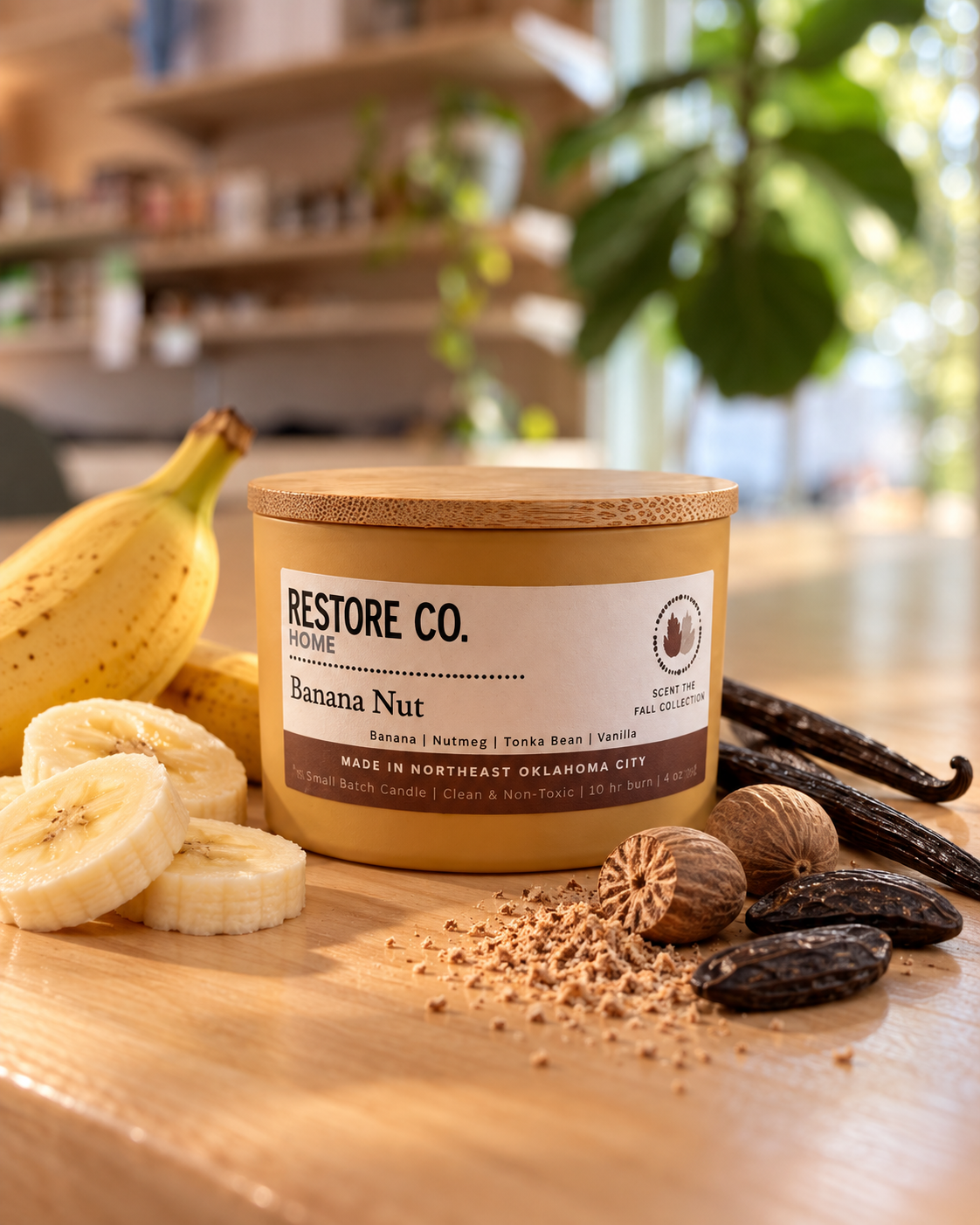 026 - Banana Nut Candle