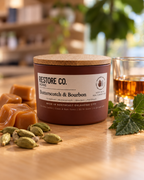 029 - Butterscotch & Bourbon Candle