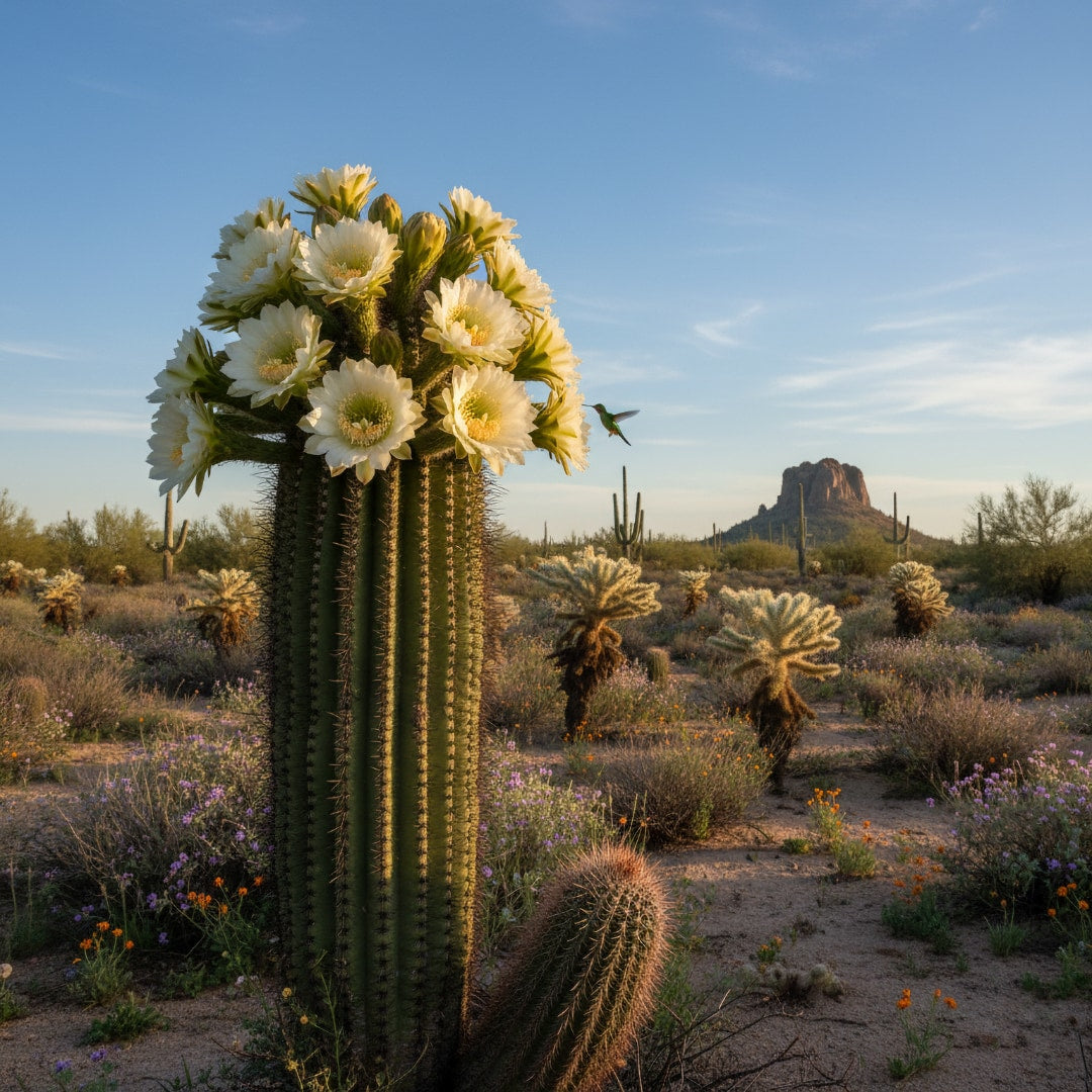 Cactus Bloom
