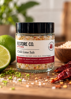 Chili Lime Finishing Salt