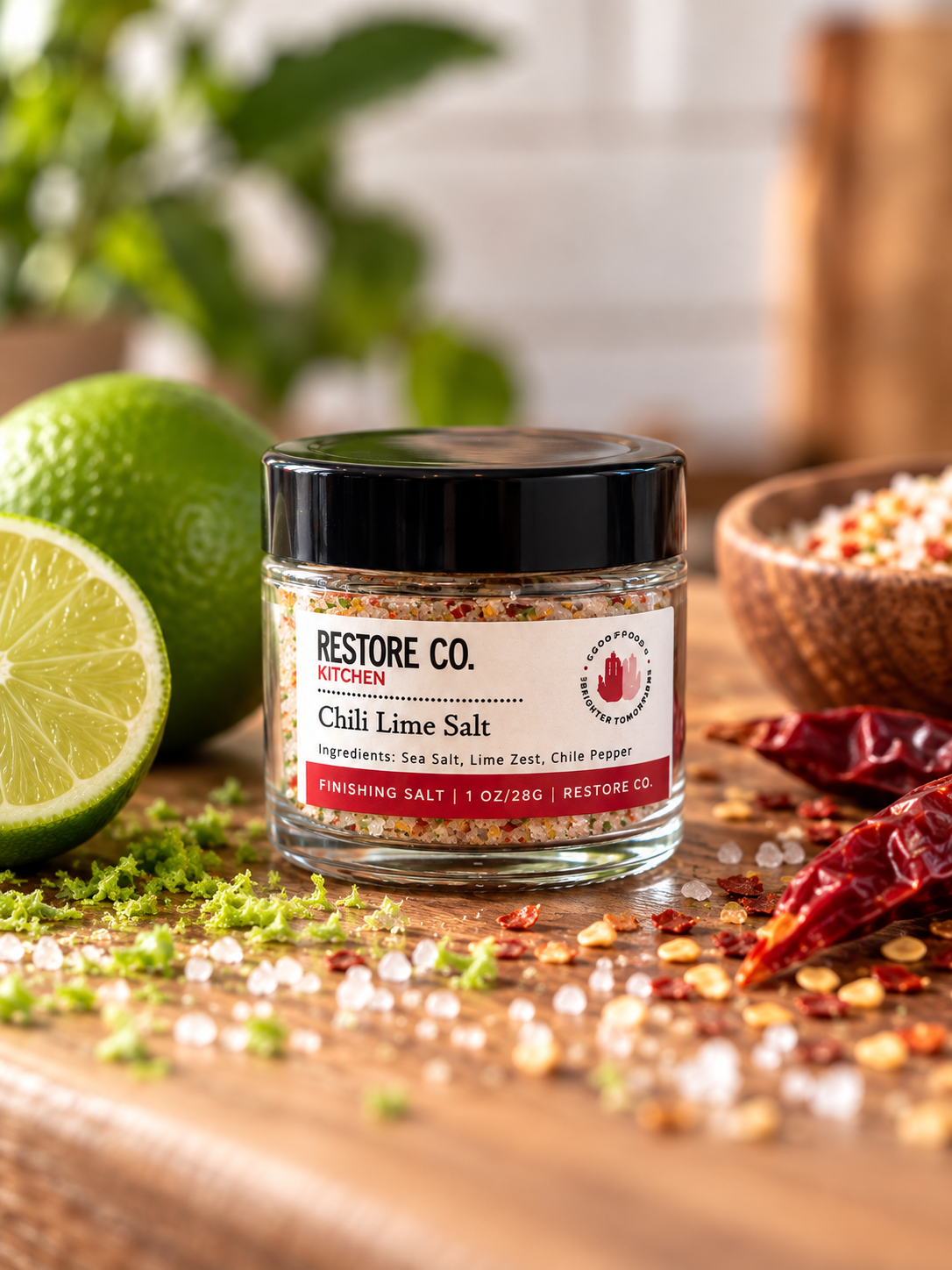 Chili Lime Finishing Salt