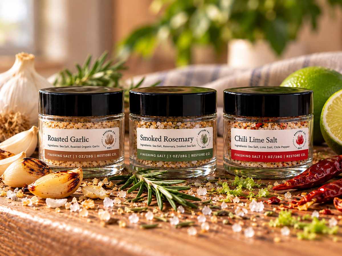 Finishing Salts - Sample Trio