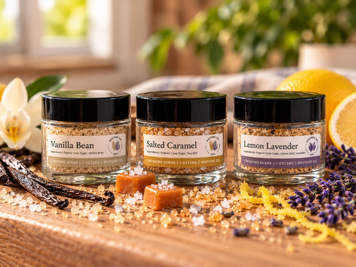 Finishing Sugars - Sample Trio