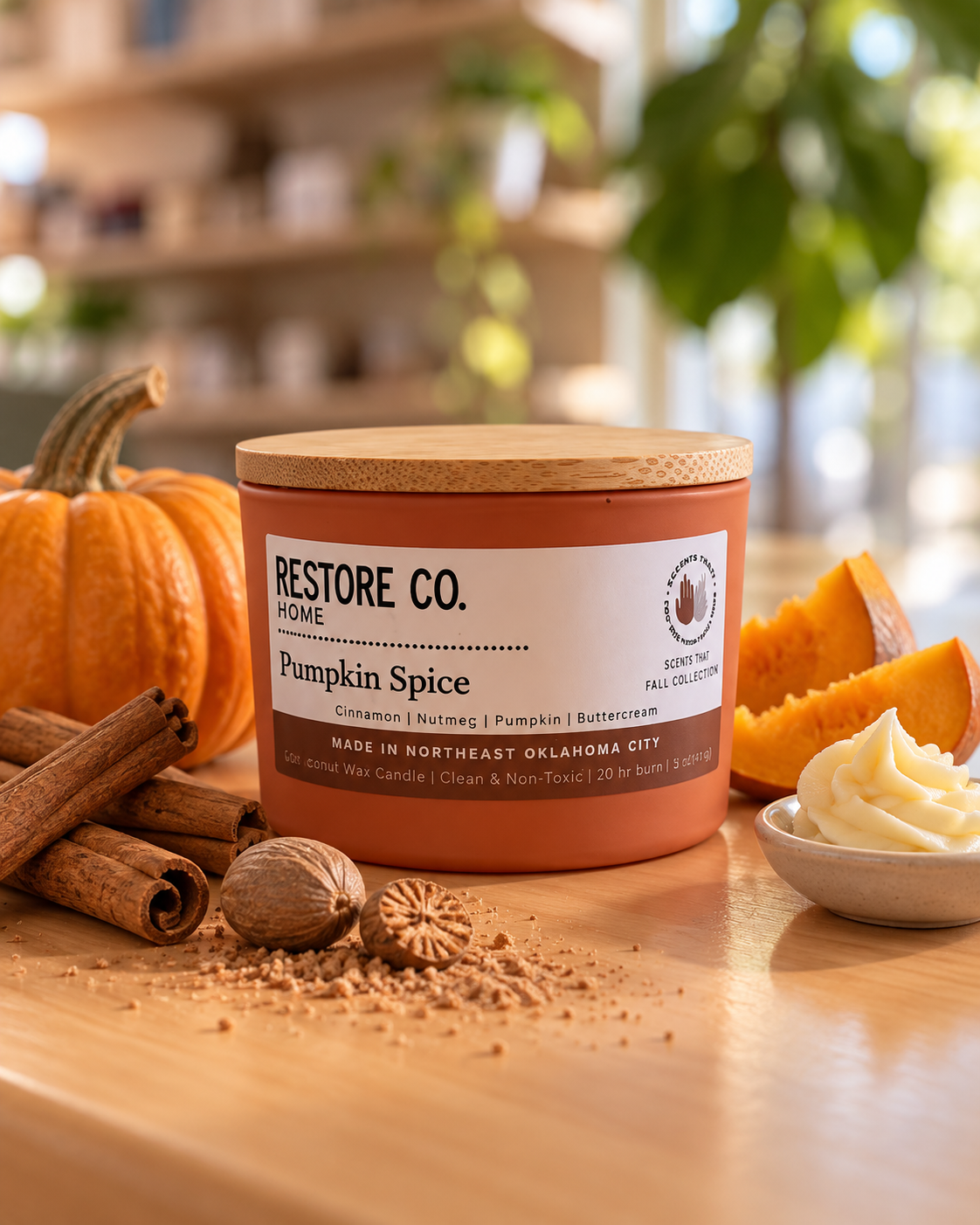 028 - Pumpkin Spice Candle