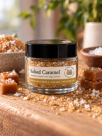 Salted Caramel Finishing Sugar
