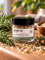 Smoked Rosemary Finishing Salt